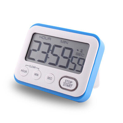 

Mini Environmental Digital Timer Reminder Alarm Clock Count-Down Up Loud Gadget