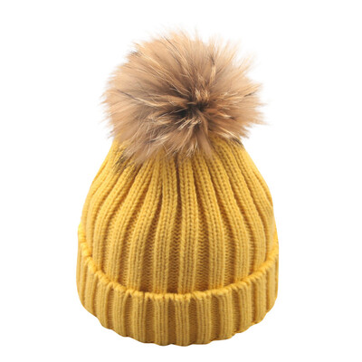 

Tailored Womens Fashion Winter Ponytail Beanie Hats for Women Crochet Knit Outdoor Cap