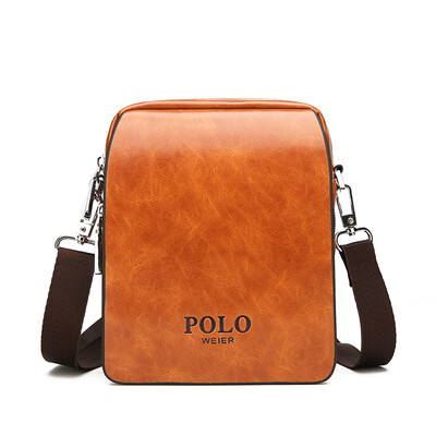 

New brand mens bag Casual fashion multi-function mens shoulder bag can pocket bag Messenger bag