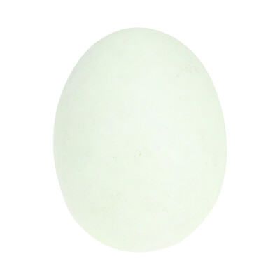 

Luminous Ball Egg Shape Natural Calcite Glowing Pearl Stones Lucky Stone