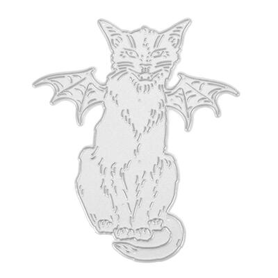 

Halloween Cutting Dies Stencils Scrapbook Embossing DIY Craft Album Card