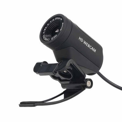 

USB Webcam 12MP Rotatable Web Camera Buit-in Mic Clip Video Recorder for PC