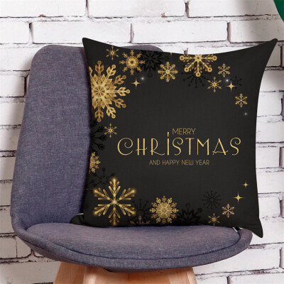 

Tailored Home Decor Cushion Cover Merry Christmas Pillowcase Sofa Throw Pillow Covers