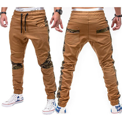 

Mens Gym Slim Fit Trousers Tracksuit Bottoms Skinny Joggers Sweat Track Pants