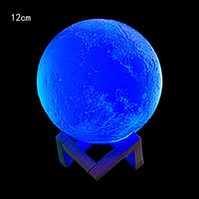 

Gobestart 3D USB Hand Shot Lights Moon Night Light Moonlight Table Desk Moon Lamp Gift