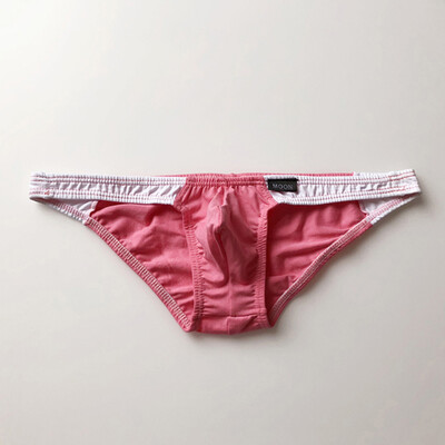 

Mens Sexy Underwear Soft Triangle Bikini Briefs Low Waist Breathable Lingerie