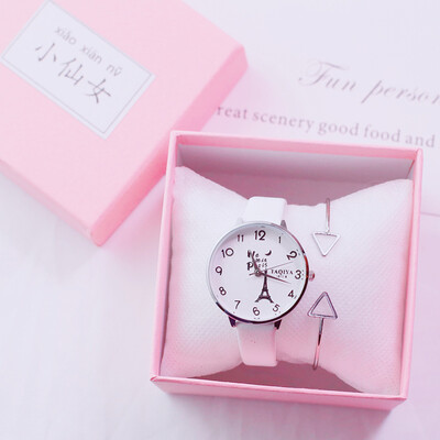 

Watch female students Korean version of simple ulzzang small clear Joker casual atmosphere girl Candy-colored