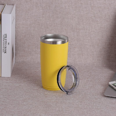 

Car Cup with Lid 304 Stainless Steel Tumble Coffee Cup Drinking Cup Tea Cup Water Cup