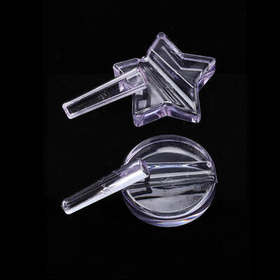 

Greensen 2pcs Professional Embossed Mold Nail Tools Metal Frame Bending Nail Art Equipment