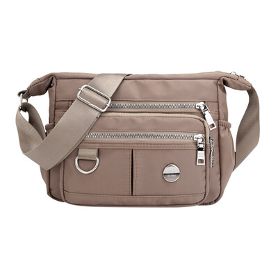 

Tailored Nylon Woman Shoulder Bag 2019 New Waterproof Oxford Cloth Bag Messenger Bag