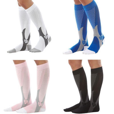 

Compression Socks Sports Men Women Calf Shin Leg Running Fitness Cross Fit SXXL