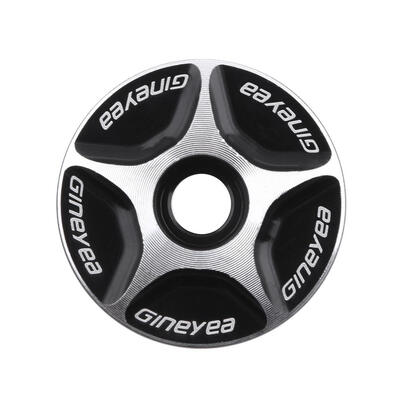 

Aluminum Threadless Road MTB Bike Bicycle Stem Headset Top Cap Cover