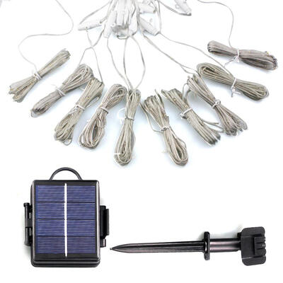 

104LED Flexible Wire LED String Light Waterproof Beach Umbrella Tent Lamp
