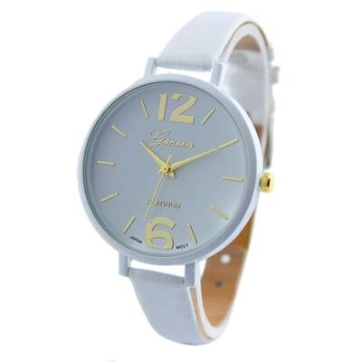 

Top Brand Fashion Plane And World Map Denim Fabric Band Watch Casual Women Wristwatches Quartz Watch Relogio Feminino Gift F