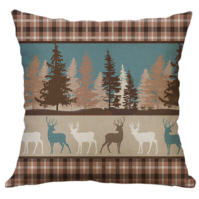 

Tailored Christmas Sofa Bed Home Decor Pillow Case Cushion Cover
