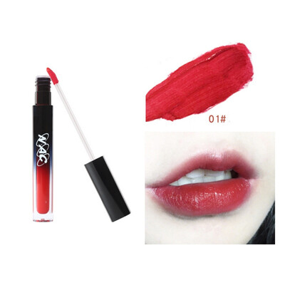 

Matte Velvet Bite Lipstick 6 Colors Liquid Lip Gloss Waterproof Stars Blue Blood Lip Glaze Cosmetics