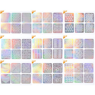 

Toponeto Fashion Nail Art Stickers DIY Tips Decoration Water Transfer Manicure