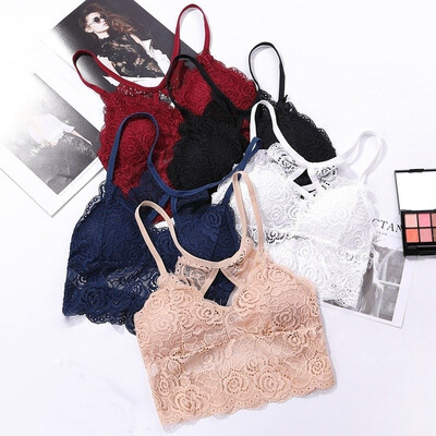 

Women Push Up V Neck Lingerie Seamless Lace Women Bra Padded Underwear Sexy Beauty Back Bras