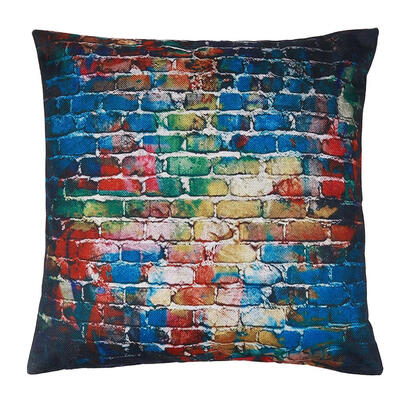 

45x45cm Square Cotton Linen Pillow Case Modern Home Car Sofa Cushion Cover
