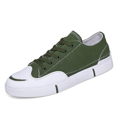 

Tennis Masculino Vulcanized Shoes for Men New Arrival Male Canvas Sneakers Flats Popular Style Footwears Low Top Trend Sneakers