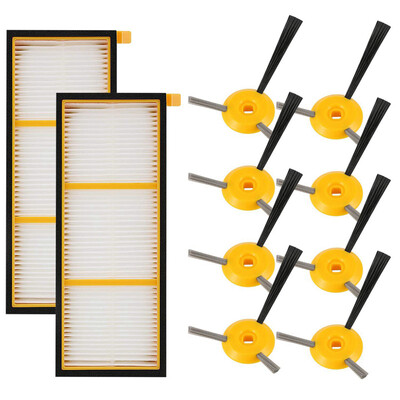 

Filter Brush Kit For Shark ION Robot RV700 RV720 RV750 RV750C RV755 Parts