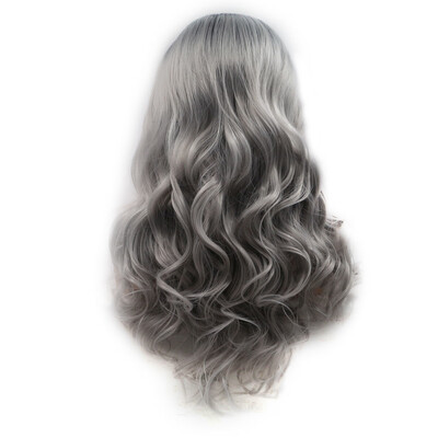 

Dolago Body Wave Lace Front Wigs Heat Resistant Synthetic Wigs For Women