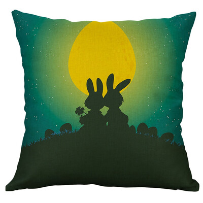 

〖Follure〗Cotton Linen Square Home Decorative Throw Pillow Case Sofa Waist Cushion Cover