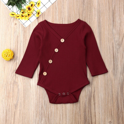 

Newborn Infant Baby Kids Boys Girls Clothes Romper Bodysuit Jumpsuit Outfits
