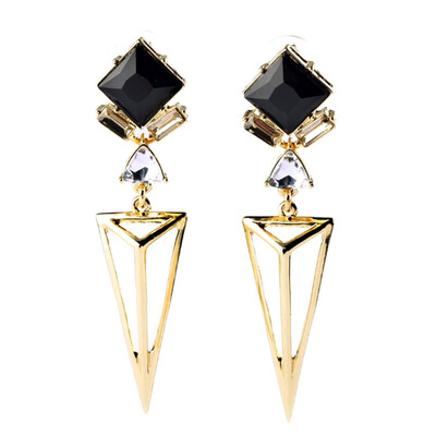 

OL Style Triangle Christmas Earrings Flash Deals Famous Brand Luxury Jewelry Factory Wholesale