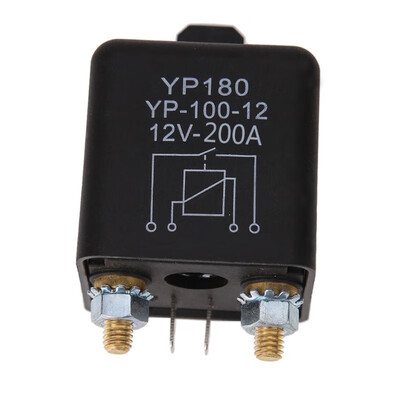 

Car Truck Motor Automotive Relay 24V12V 200A100A Continuous Type Automoti