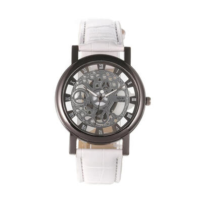 

Simple Style Hollow Dial Neutral Watch Unique Quartz Wristwatch Womens Watches Bayan Kol Saaty Fashion Minimalism Clock