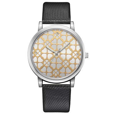 

Trendy alloy fashion watch ebay explosion models high quality PU leather business stone watch casual wild watches