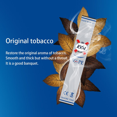 

1664 Electronic cigarettes multiple flavors unisex 5 sticks 15473