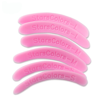 

3 pairs SML Each One Eyes Paper Perm Eyelash Patch Patches Under Eye Pads Sticker Eyelash Extension Make Up Tool