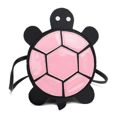 

Turtle Shaped Shoulder Handbags Kids Girls Cute PU Leather Crossbody Bags