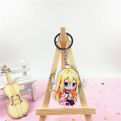 

Fat Bear Anime Angels of Death Rachel Isaac Zack Ray Keychain Mini Stand Acrylic Keychain