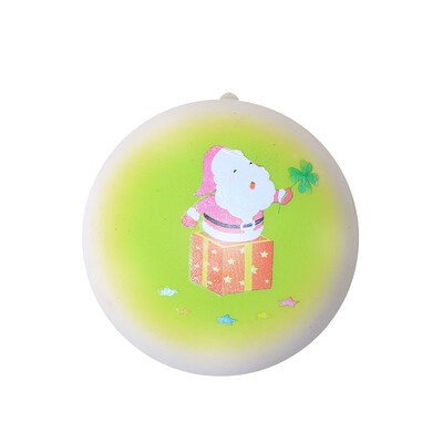 

Gotoamei Christmas Santa Claus Slow Rising Scented Relieve Stress Toy Key Pendant