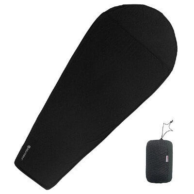 

Thermal Sleeging Bag Warming Sleep Bag Hallow Fibre Liner Portable Single Sleeping Bag for Outdoor Camping