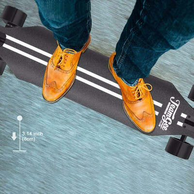 

Teemgee H5 37 Inches Electric Skateboard Four-Wheel Scooter