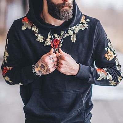 

Men Winter Casual Hoodie Warm Pullover Shirt Sweatshirt Hooded Coat Sweater Tops