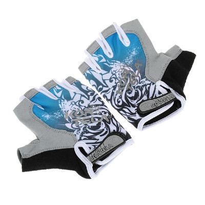 

Sports Half Finger Gloves Racing Riding Road Bike Motor Cycling Bicycle Gloves