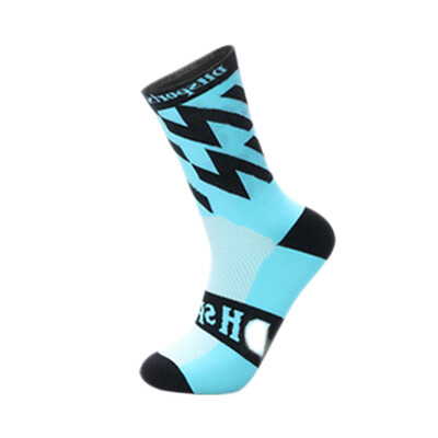 

Mens Womens Riding Cycling Socks Bicycle Sports Sock Breathable Training Soft
