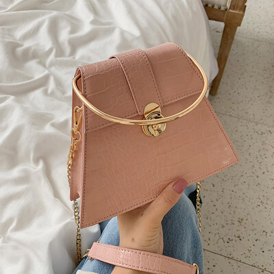 

Tailored Women Retro Alligator Vintage Leather Bags Shoulder Bag Casual Tote Handle Bags