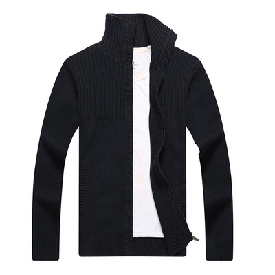 

Toponeto Mens New Style Fashion Knitted Cardigan Sweater Coat Fashion Warm Sweaters