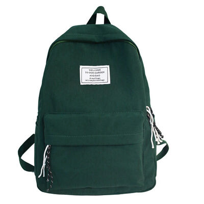 

Ins schoolbag female Korean version Harajuku ulzzang junior high school students shoulder bag female Backpack