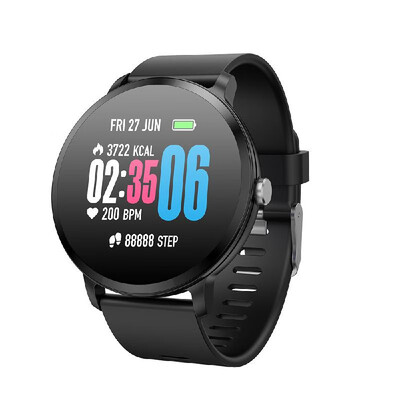 

Portable Waterproof HD Large Colorful Screen Multi-Function Intelligent Sport Watch With Heart Rate Monitor