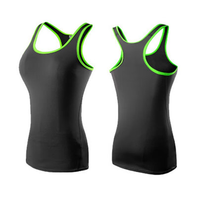 

Quick-Drying Workout Vest Women Breathable Fitness Comfortable Vest Tank Tights Elastic casual T Shirts Tee 10 Colors