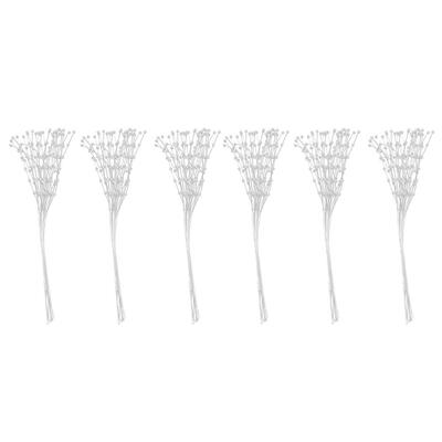 

60pcs Pearl Beaded Bridal Bouquets Creative Wedding Decor DIY Accessories