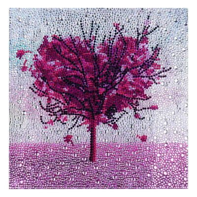 

5D DIY Full Drill Special Shaped Diamond Painting Love Tree Cross Stitch