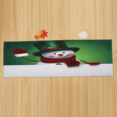 

〖Follure〗Merry Christmas Welcome Doormats Indoor Home Carpets Decor 40x120CM